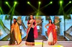 बेंगलुरू फैशन फेम सीजन 1: साड़ियों में नज़र आई मॉडल्स